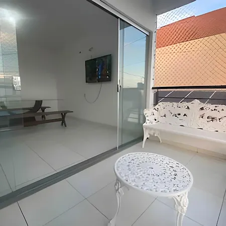 Prox A Orla, 14 Pessoas, Ar Condicionado E Garagem Apartment Petrolina Exterior photo